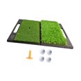 thumbnail image 2 of Estera para golpear Golf shamjiam plegable antideslizante portátil interior 53,5 cm x 40 cm, 2 of 8