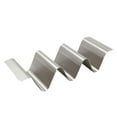 thumbnail image 4 of FRCOLOR Stainless Steel Taco Holder Corrosion Resistant Perfect for Family Gatherings or Restaurants 1PC, 4 of 8