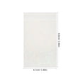 thumbnail image 2 of HEANUJJ 100Pcs Transparent PVC Trading Card Sleeves Easy Access Game Card Protectors for Decoration, 2 of 8