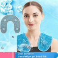 thumbnail image 2 of Cold Neck Collar Gel Neck Collar Shoulder Neck Waist Care Cold And Hot Compress Ice Bag, 2 of 4