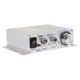 thumbnail image 5 of Amplificador de Audio Digital 2x25W 2 Canales Perfecl Aluminio Con Protección Contra Sobrecorriente Plata, 5 of 8
