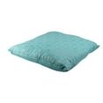 thumbnail image 5 of Northlight 17" Square Geometric Canvas Indoor Throw Pillow - Blue, 5 of 5