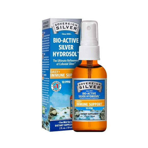 Suplemento Sovereign Silver Bioactive Silver Hydrosol 300 ml