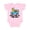 AD-Pink, variant on My First Trip to the Zoo Animals Boys or Girls Baby Bodysuit