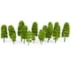 thumbnail image 1 of 20 Frescos, Modelo De árbol , Tren, Parque, Jardín, Parque, Paisajes, 4.5-10 Cm, Yotijar Modelo árboles de pino, 1 of 10