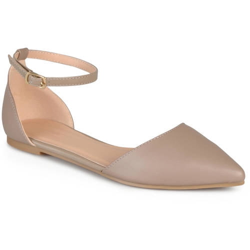 Women's Almond Toe Flats - Walmart.com