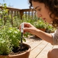 thumbnail image 4 of BotaniNest Soil Sensor 3 Color Light Water Shortage Reminder Indoor Outdoor Meter Indoor, 4 of 7