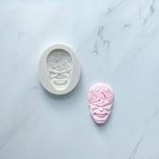 HULK BAKING MOLD FOR CUPCAKES, CAKEPOPS, CHOCOLATE STRAWBERRIES, PRETZELS & RICE KRISPIES