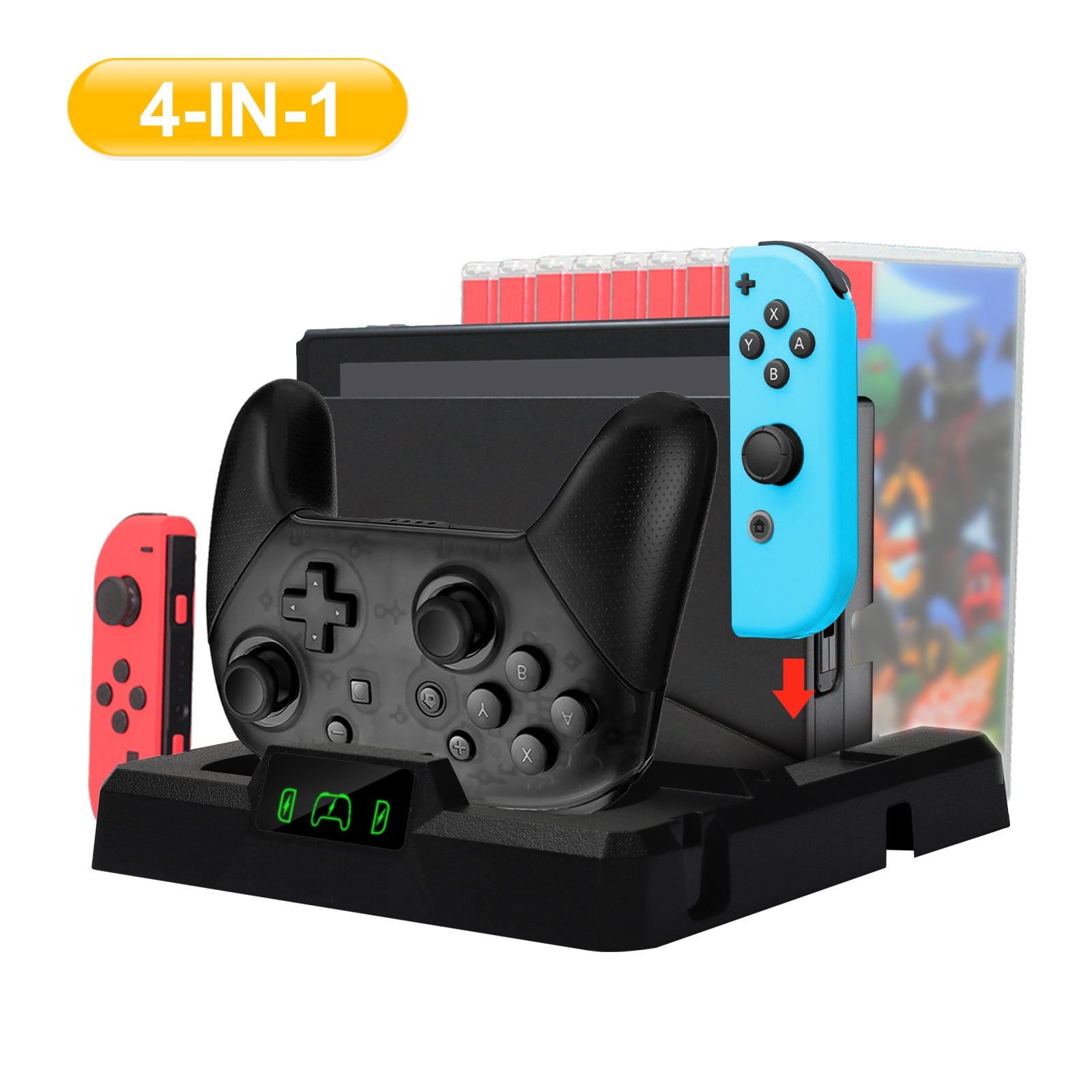 joy con charger walmart