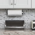 thumbnail image 5 of Simplehuman Wall Mount Paper Towel Holder, Stainless Steel, 5 of 5
