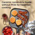 thumbnail image 4 of GoodCook Everyday Griddle Pan Ceramic Nonstick Al, 4 of 9