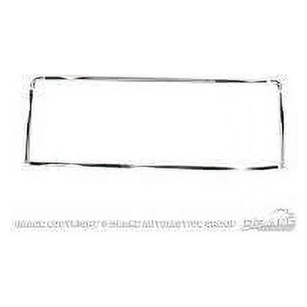 Scott Drake C5ZZ-6542404 Coupe Rear Window Molding