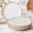Vanilla White, variant on Ceramic Dinner Plates Set of 6, 10 Inch Porcelain Dish Set - Microwave, Oven & Dishwasher Safe, Scratch Resistant, Modern Rustic Kitchen Dinnerware, Vanilla White