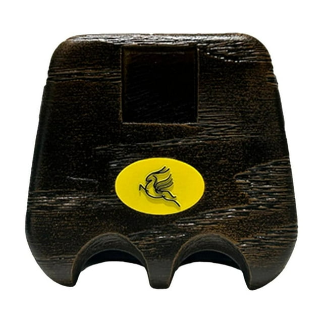Lipstore Pool Cue Holder for Table Pool Cue Rack Compact Portable Professional Convenient 2 Cue 9cmx9cm