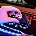 thumbnail image 4 of CAROOTU Clip de Parfum de Voiture Design Tourne-Disque Diffuseur d'Air Auto, 4 of 6