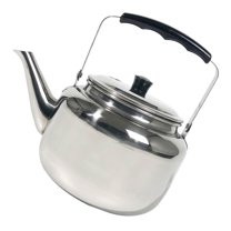 TABLZONE 3L Stainless Steel Whistling Teakettle, Lightweight Portable Kettle for Home, Camping, Outdoor Use