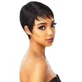 thumbnail image 5 of Perruques en Cheveux Humains Brésiliens Noirs pour Femmes Perruque Courte Cheveux Humains Perruques Lisses Perruques en Couches pour Femmes Noires, 5 of 5