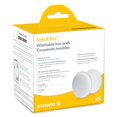 thumbnail image 3 of Almohadillas de lactancia Medela Safe & Dry, lavables, 4 unidades, 3 of 4