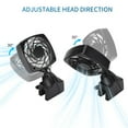 thumbnail image 3 of EastVita Fish Tank Mini Cooling Fan Heat Dissipation Adjustable Wind Speed Electric Fan Fish Tank Aquarium Accessory, 3 of 7