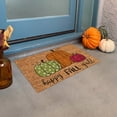 thumbnail image 6 of Coollooc Fall Maple Leaves Welcome Doormat for Front Door, 16 X 24 Inch Fall Door Mat, Indoor Outdoor Autumn Rug for Home Kitchen Floor Thanksgiving Harvest Decor(C), 6 of 9