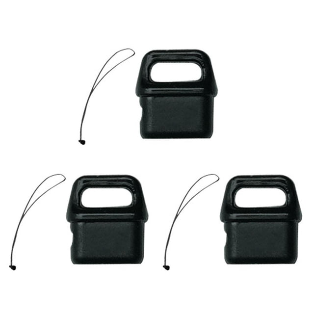 Applicable Dust Plug with Lanyard for NEO Charging Port, Silicone Drone Port Protector, Compact & Exquisite Black/Luminous Strap, Plug & Play Interface Cover for NEO Drones