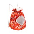 thumbnail image 1 of Greeniant Bolsa de bendición para mascotas, correa de hombro ajustable térmica, portátil, para otoño e invierno, para exteriores, senderismo, coche, Suministros para gatos Rojo Greeniant PT004525-02, 1 of 6