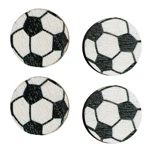 Pendientes deportivos de tuerca Perfecl 2 pares de madera y acero ligeros