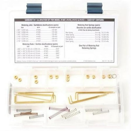 EDELBROCK 1480 Performer Series Carburetor Calibration Kits