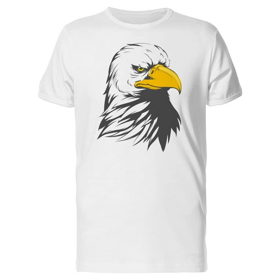 Bald Eagle Looking Away Tee Men's -Image by Shutterstock