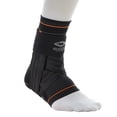 thumbnail image 4 of Tobillera Shock Doctor Ultra Knit con correa en forma de 6, color negro, 4 of 4