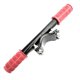 thumbnail image 1 of Sidaley Scooter Eléctrico bicicletas niños seguro pasamanos mango de acero barra de agarre pieza de repuesto manillar accesorio de mantenimiento Gafas de moto negro rojo Sidaley VI017401-02, 1 of 1