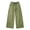 Army Green, variant on TGPMGRZ Women's Leopard Pants Wide Leg Baggy Sweatpants Casual Comfortable Trousers with Pockets