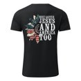 thumbnail image 4 of Camiseta de manga corta informal con estampado de sol independiente de verano para hombre Pompotops oipoqjl32872, 4 of 5