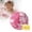 Hot Pink, variant on U.S Textile Skin-Friendly Bubble Soap Dispenser Bottle, 2.4x2.4in Gentle Rich Foam Hand Wash Bottle with Pump, Mild Non-Toxic ABS Material for Bathroom Kitchen (Light Green)