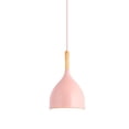 thumbnail image 1 of Minimalism Wood Metal Pendant Light, Nordic Style Colorful Pendant Lamp, Modern Farmhouse Pendant Lighting, Pendant Light Fixture for Over Kitchen Island Dining Room Table Entrance, 1 of 7