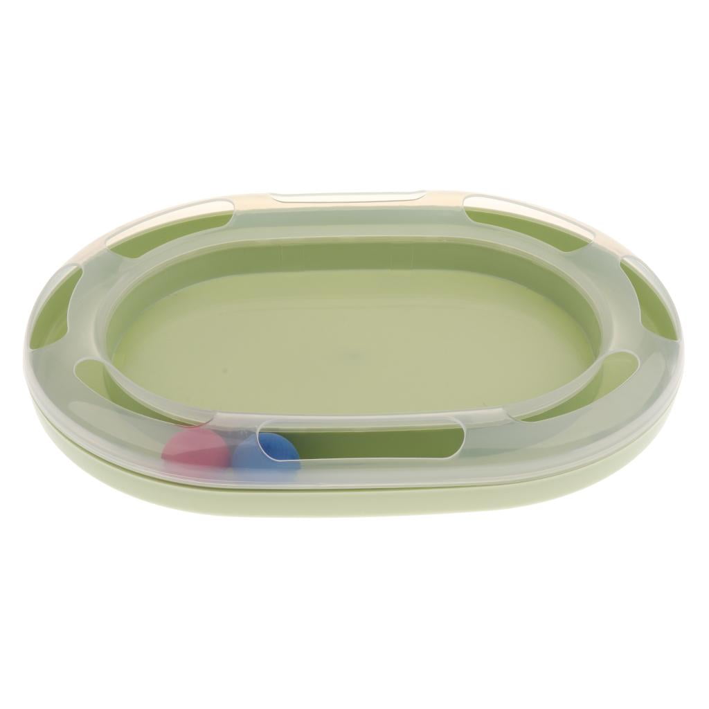Dualoai Cat Interactive Play Intelligence Toy Cat Amusement Toy with Ball & Mouse for