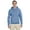Light Blue, variant on NuBlend Hooded Sweatshirt