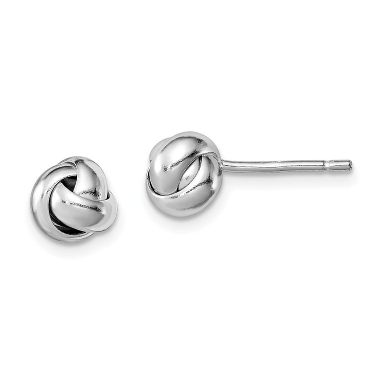 Walmart sterling 2024 silver earrings