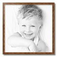 thumbnail image 2 of ArtToFrames 20" x 20" Honey Oak Picture Frame, 20x20 inch Brown Wood Poster Frame (WOM-4380), 3 Pack, 2 of 7