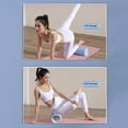 thumbnail image 4 of Lolynie Hollow Core Foam Roller, Firm Deep Tissue Massage Roller, Foam Roller For Beginners&Relaxation Tool For Thighs Yoga Column Massager, 4 of 8