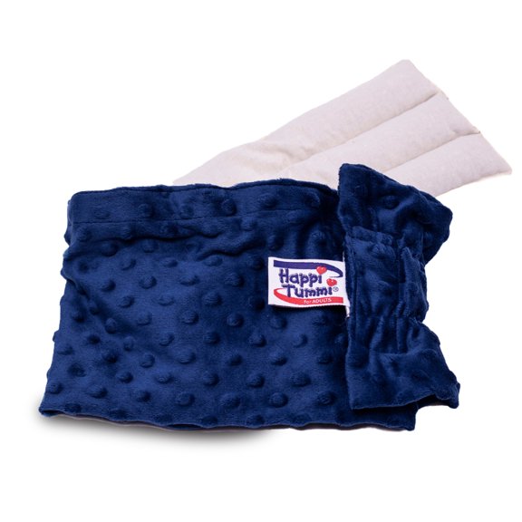 Happi Wrap Stomach or Back Pain Relief Wrap and Herbal Pouch - Large
