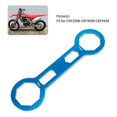 thumbnail image 1 of 1.8in/2in Fork Cap Wrench Front Shock Absorbers Remover Installaer Repair Fit for CRF250R CRF450R CRF450XBlack, 1 of 4