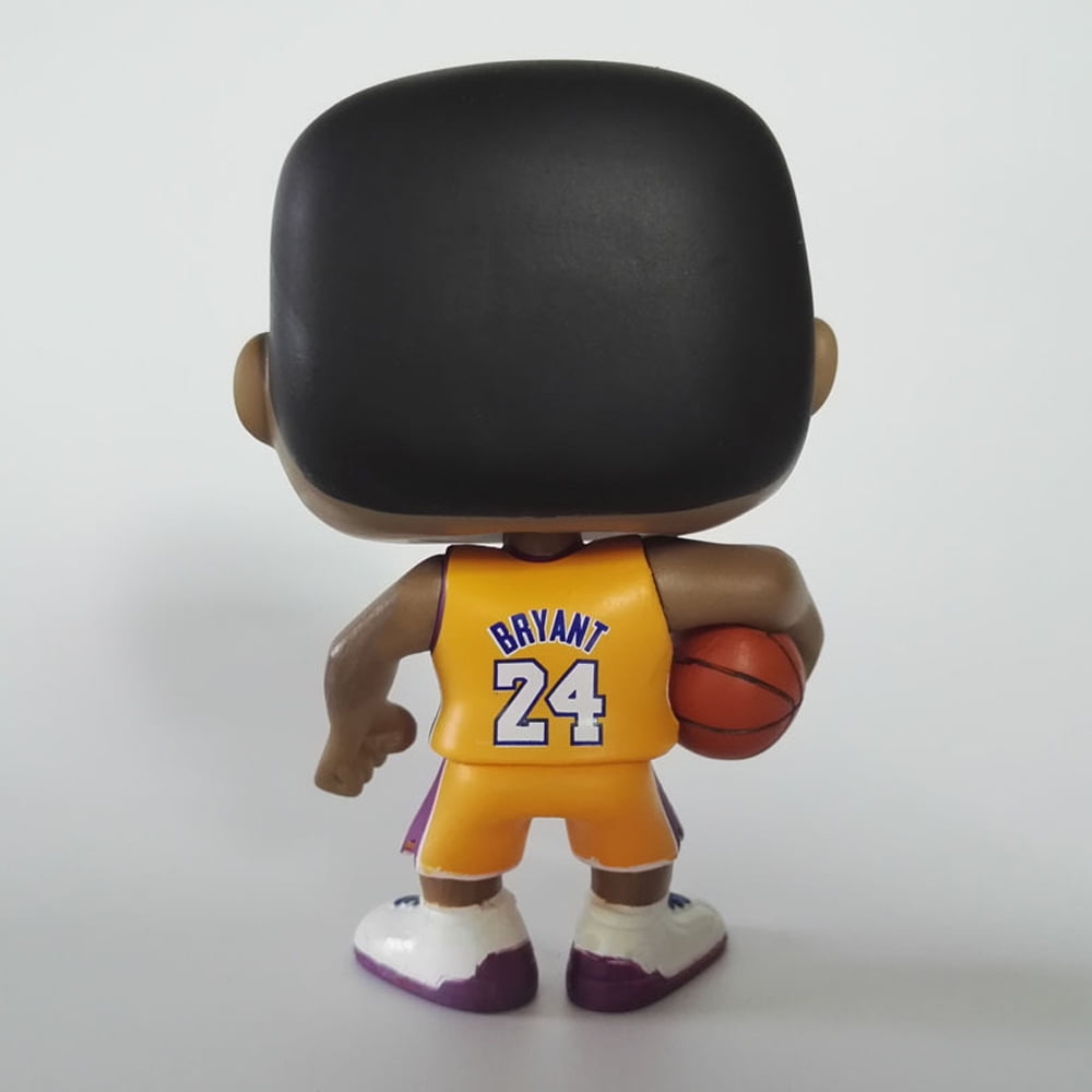 Funko Pop！NBA Kobe Bryant 11# Yellow 
