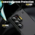 thumbnail image 3 of TECH CIRCLE For Galaxy S23 Ultra Protective Case Cover,Built-in Kickstand Heavy Duty Military Grade Protection Shock Proof Armour Cover for Samsung Galaxy S23 Ultra 6.8" 2023,Gray, 3 of 7