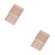 thumbnail image 3 of Minnieouse Correa de extensión Extensor de sujetador Transpirable 3 filas 3 ganchos Accesorios Gadgets de reemplazo ajustables Íntimos carne carne profunda 2piezas, 3 of 6
