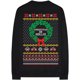 thumbnail image 2 of Run DMC - Jersey Holiday Navidad para Adultos Unisex (Negro), 2 of 2