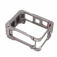 thumbnail image 1 of Video Camera Frame Cage, Lightweight Camera Protective Cage Quick Release Flip Design  for Hiking, 1 of 7