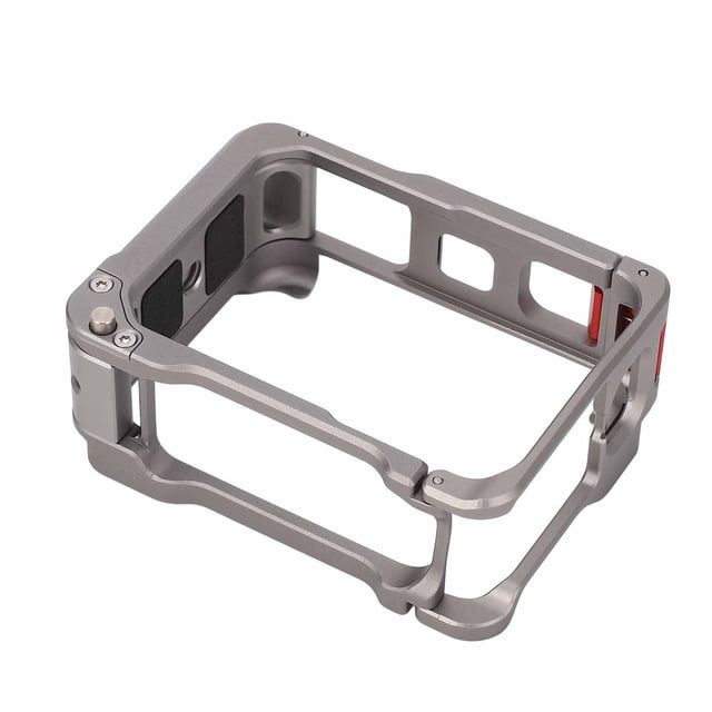 Video Camera Frame Cage, Lightweight Camera Protective Cage Quick Release Flip Design for Hiking