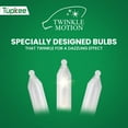 thumbnail image 2 of Christmas LED Random Twinkle Lights - 24 of 100 Bulbs Twinkle - LED Warm White Christmas Tree Lights - Indoor Outdoor  24.75 Feet Light String, Sparkling Twinkling Holiday Decor, 2 of 7
