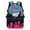 Baseball Drip Ice Cream, variant on Kids Backpack for School Ages 5-11, 17 Inch Large Capacity Rucksack Shool Bag Bookbag, Lightweight for Elementary Students and Travel Fish Camo Bow Print